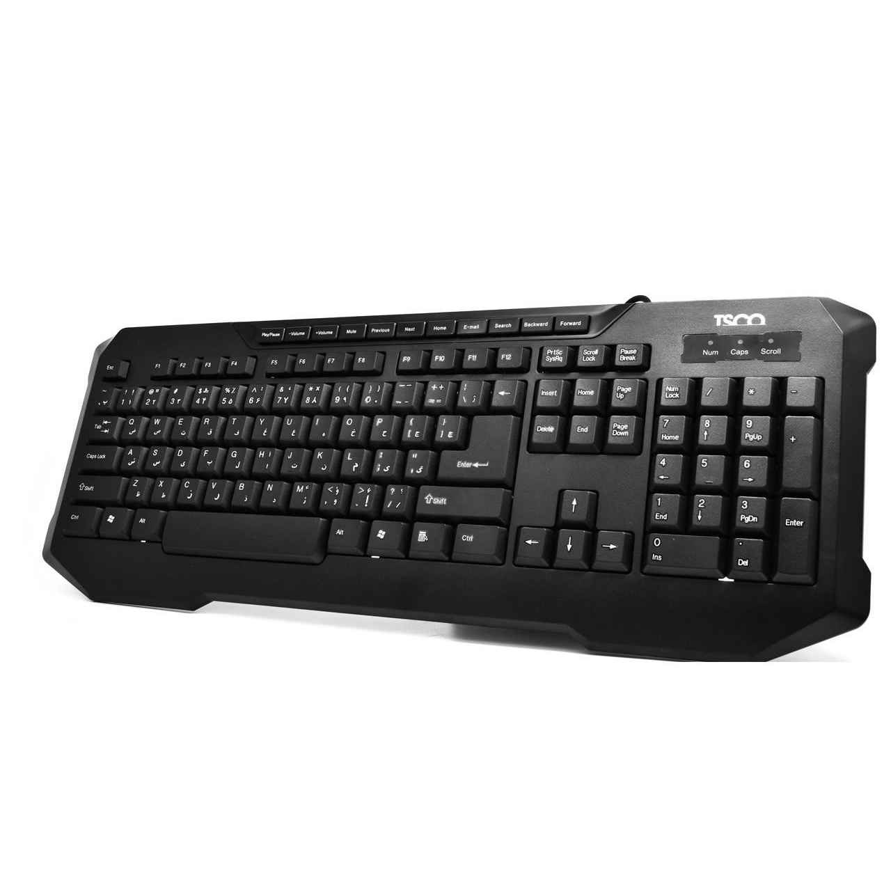 Price and Buy Tsco Keyboard With Persian Keycaps TK 8026 - Image 3