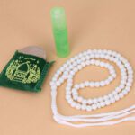 Price and Buy Turbah with Rosary & Perfume – Complete Islamic Prayer Set (4x) - Image 5