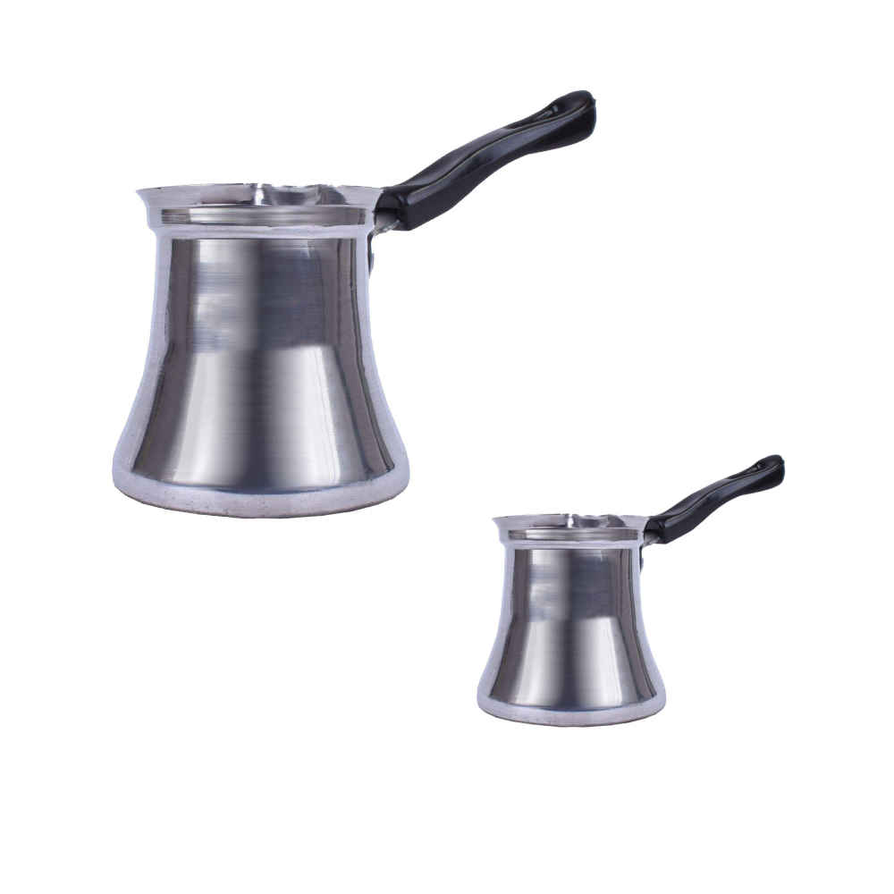 Price and Buy Turkish Coffee Pot – Traditional Aluminum Cezve / Ibrik, Jahan