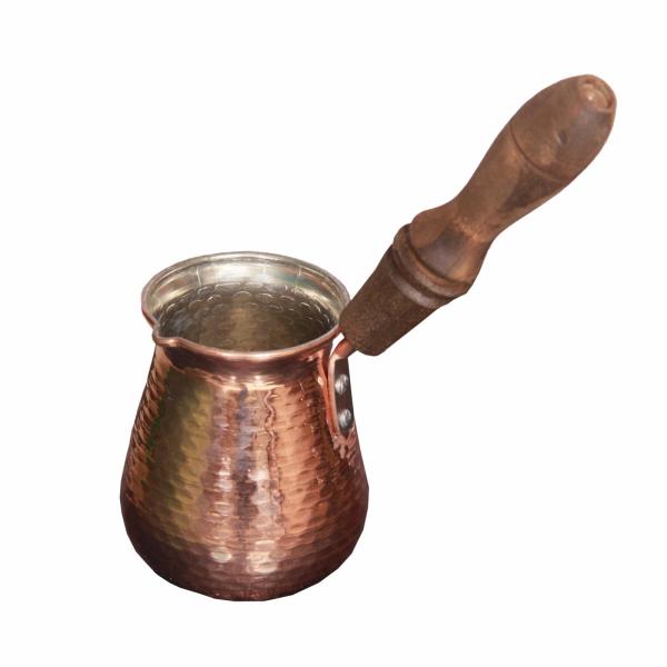 Price and Buy Turkish Coffee Pot – Traditional Hammered Copper Cezve / Ibrik, Sahel