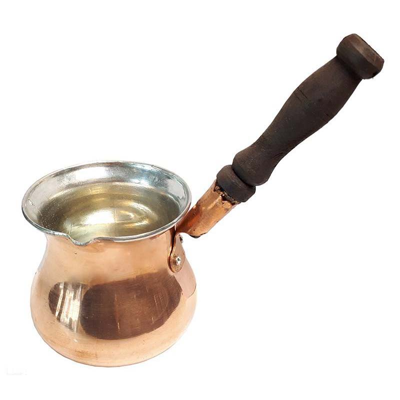 Price and Buy Turkish Coffee Pot – Traditional Hammered Copper Cezve / Ibrik, Soroush - Image 3