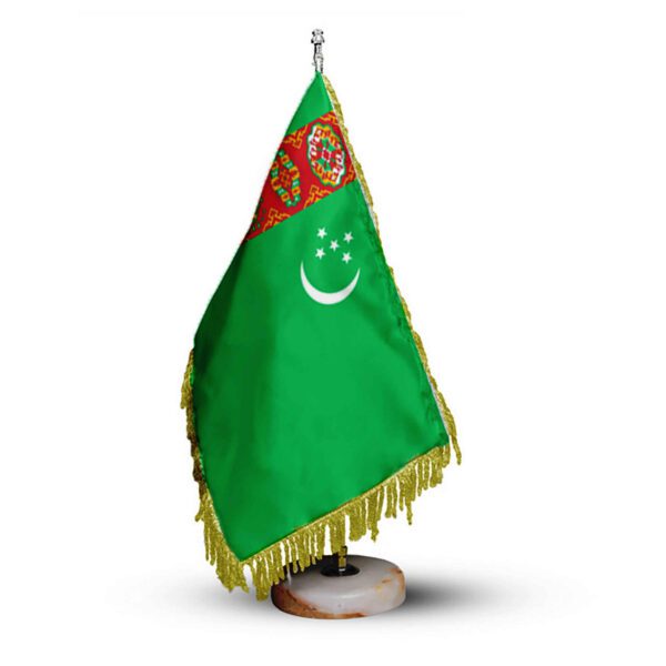 Price and Buy Turkmenistan Table Flag with Stone Base_68fedf4f4be30.jpeg Price and Buy Turkmenistan Table Flag with Stone Base