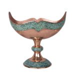 Price and Buy Turquoise Inlay Copper Bowl Model Lux