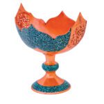 Price and Buy Turquoise Inlay Copper Bowl Model Rasa - Image 4