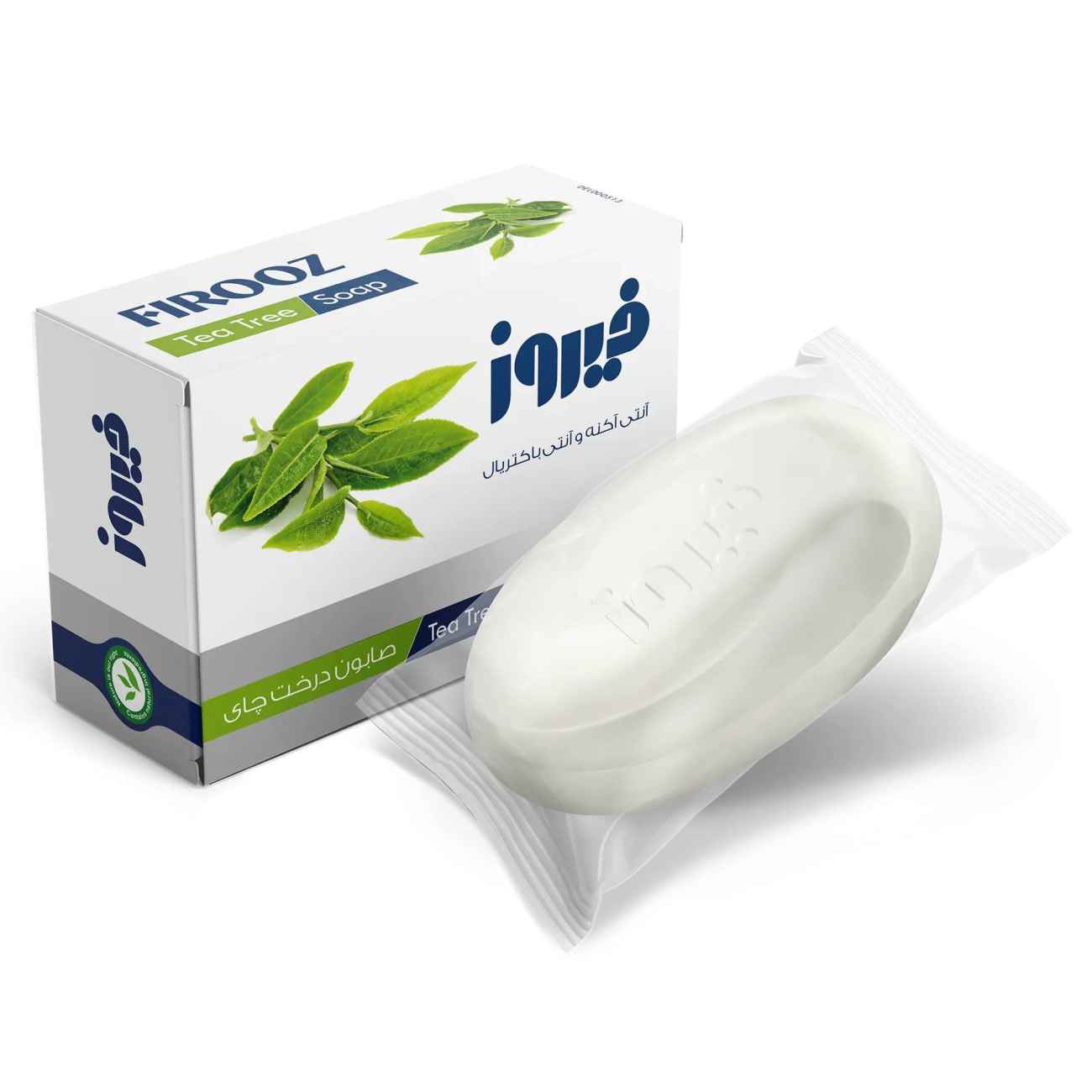 Price and Buy Turquoise Tea Leaf Antibacterial Soap – Suitable for Daily Washing_690369021a4e0.jpeg Price and Buy Turquoise Tea Leaf Antibacterial Soap – Suitable for Daily Washing - Image 1