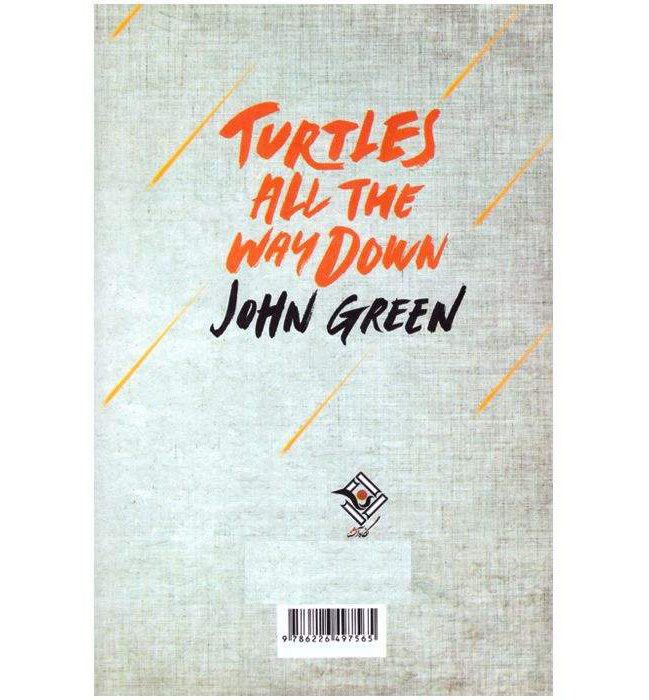 Price and Buy Turtles All the Way Down Novel by John Green - Image 3