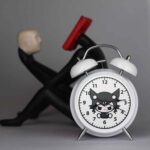 Price and Buy Twin Bells, Kuromi Vibes — The Cutest Clock on Your Desk - Image 3