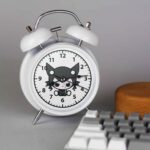 Price and Buy Twin Bells, Kuromi Vibes — The Cutest Clock on Your Desk - Image 4