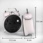 Price and Buy Twin Bells, Kuromi Vibes — The Cutest Clock on Your Desk - Image 6