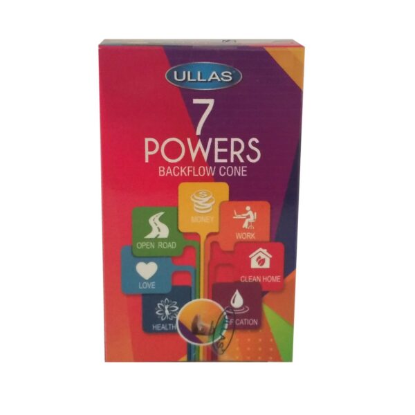 Price and Buy Ullas 7 Powers Backflow Incense Cones, 10 Cones (Pack of 4)_69006e64055e2.jpeg Price and Buy Ullas 7 Powers Backflow Incense Cones, 10 Cones (Pack of 4)