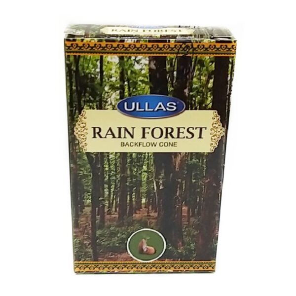 Price and Buy Ullas Rain Forest Backflow Incense Cones, 10 Cones (Pack of 4)_690070f16ac2f.jpeg Price and Buy Ullas Rain Forest Backflow Incense Cones, 10 Cones (Pack of 4)