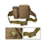 Price and Buy Ultimate Brezent Fanny Pack for Tactical, Prepper & Outdoor Use with 4 Packet - Image 3