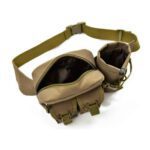 Price and Buy Ultimate Brezent Fanny Pack for Tactical, Prepper & Outdoor Use with 4 Packet - Image 5