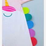 Price and Buy Unicorn Design Baby Romper – Soft 100% Cotton, Perfect for Newborns - Image 4