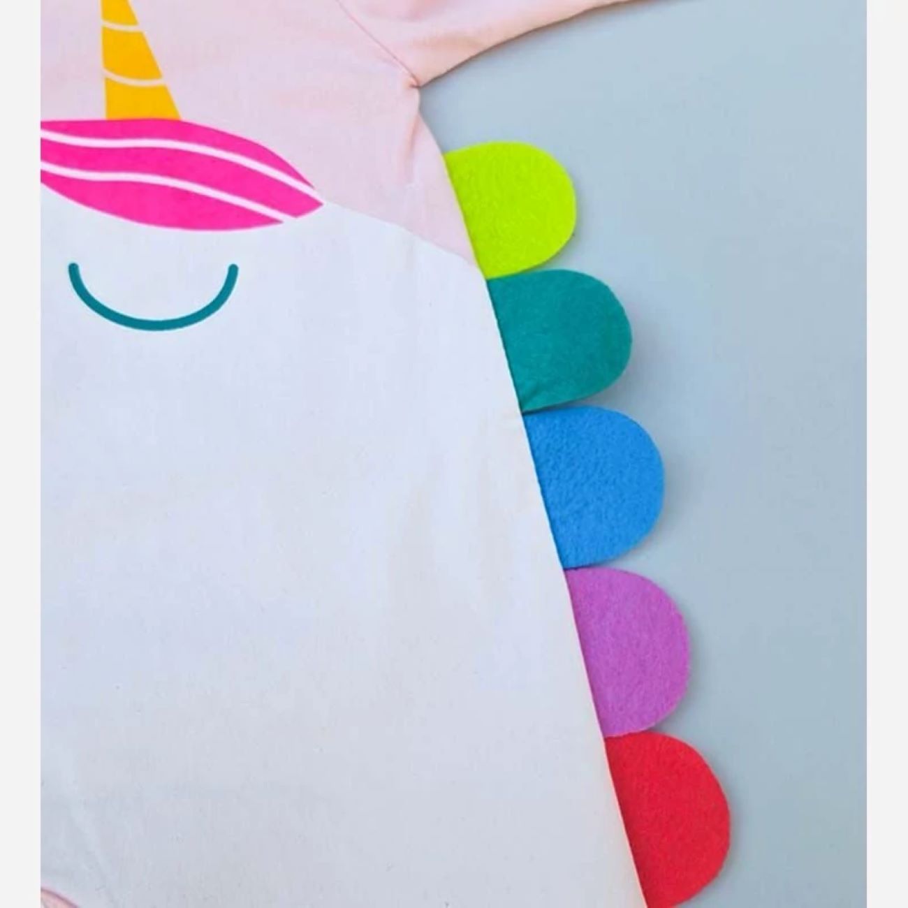 Price and Buy Unicorn Design Baby Romper – Soft 100% Cotton, Perfect for Newborns_6902b3089e71c.jpeg Price and Buy Unicorn Design Baby Romper – Soft 100% Cotton, Perfect for Newborns - Image 4