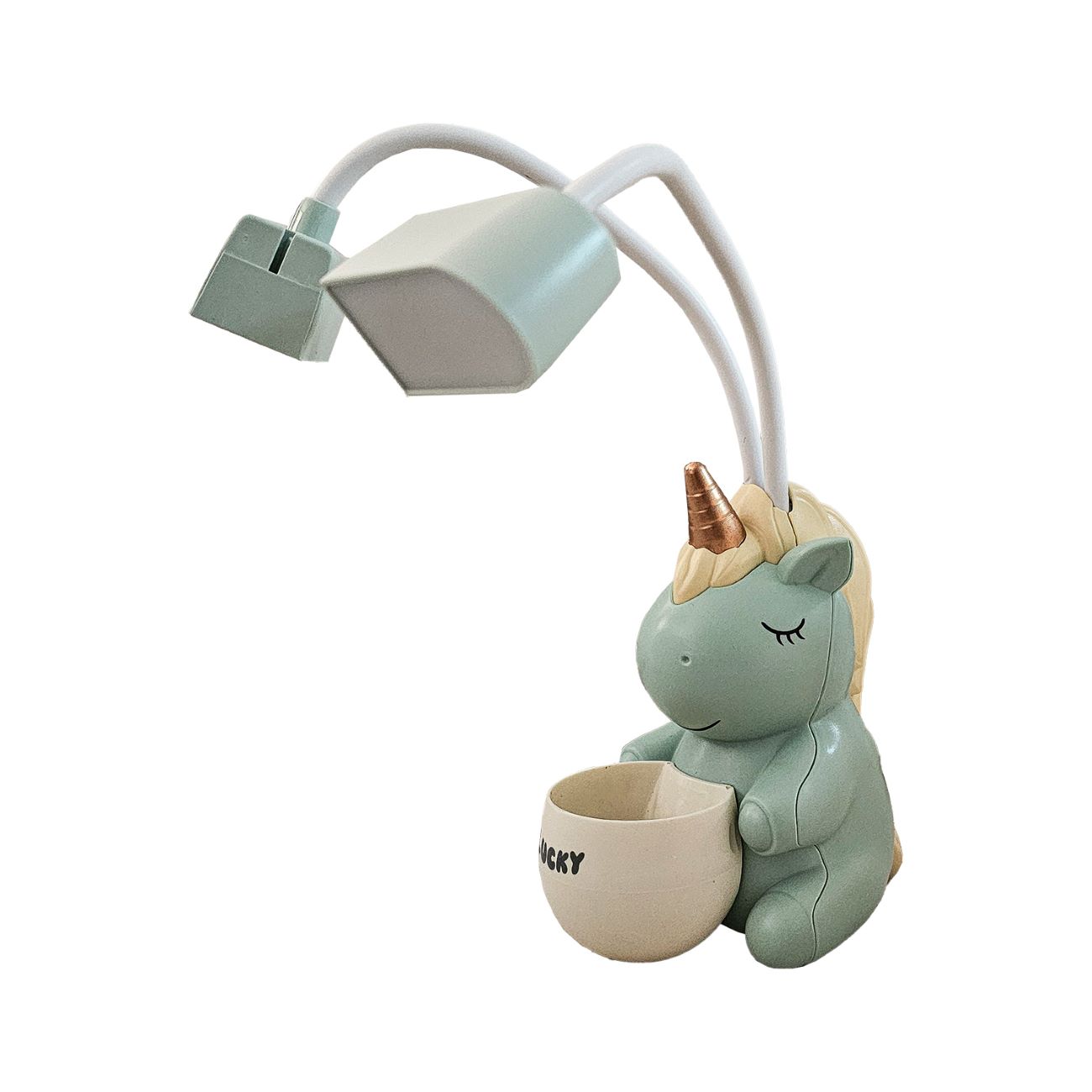 Price and Buy Unicorn Desk Lamp with Built in Organizer – Ideal for Study & Room Decor - Image 3