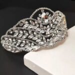 Price and Buy Unique Bridal Crown, Fully Adorned with High-Quality Gems and Stones - Image 3