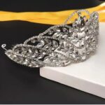 Price and Buy Unique Bridal Crown, Fully Adorned with High-Quality Gems and Stones - Image 4