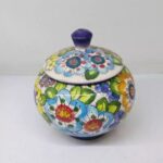 Price and Buy Unique Ceramic Sugar Bowl with Beautiful Persian Designs
