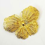 Price and Buy Unique Golden Butterfly Brooch – Timeless Elegance for Everyday Wear