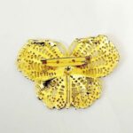 Price and Buy Unique Golden Butterfly Brooch – Timeless Elegance for Everyday Wear - Image 3
