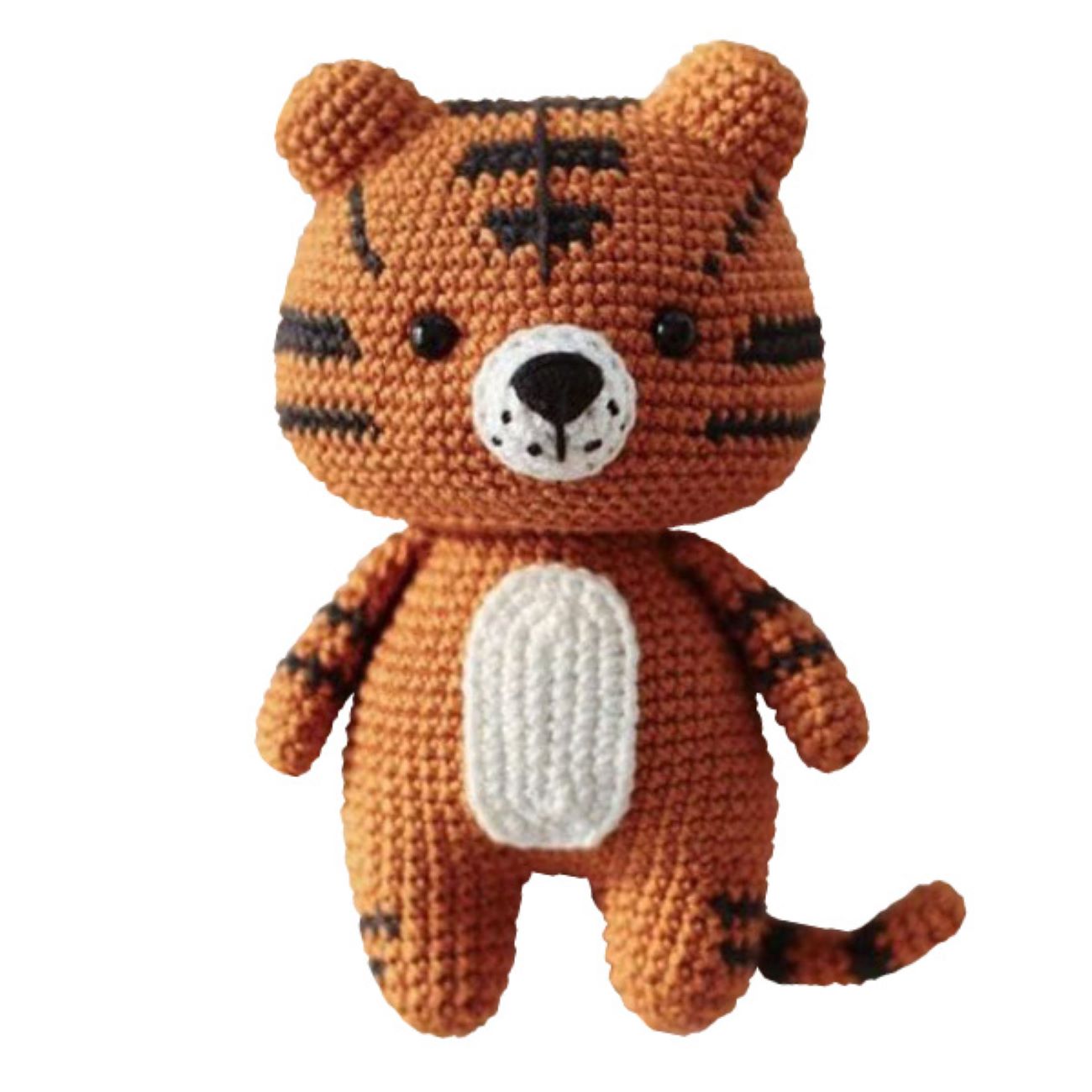 Price and Buy Unique Handcrafted Knitted Tiger Design– Ideal for Home Décor or Playtime_6902e60a3208d.jpeg Price and Buy Unique Handcrafted Knitted Tiger Design– Ideal for Home Décor or Playtime - Image 1