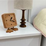 Price and Buy Unique Handcrafted Wooden Desk Clock – Crafted for Style and Function - Image 4