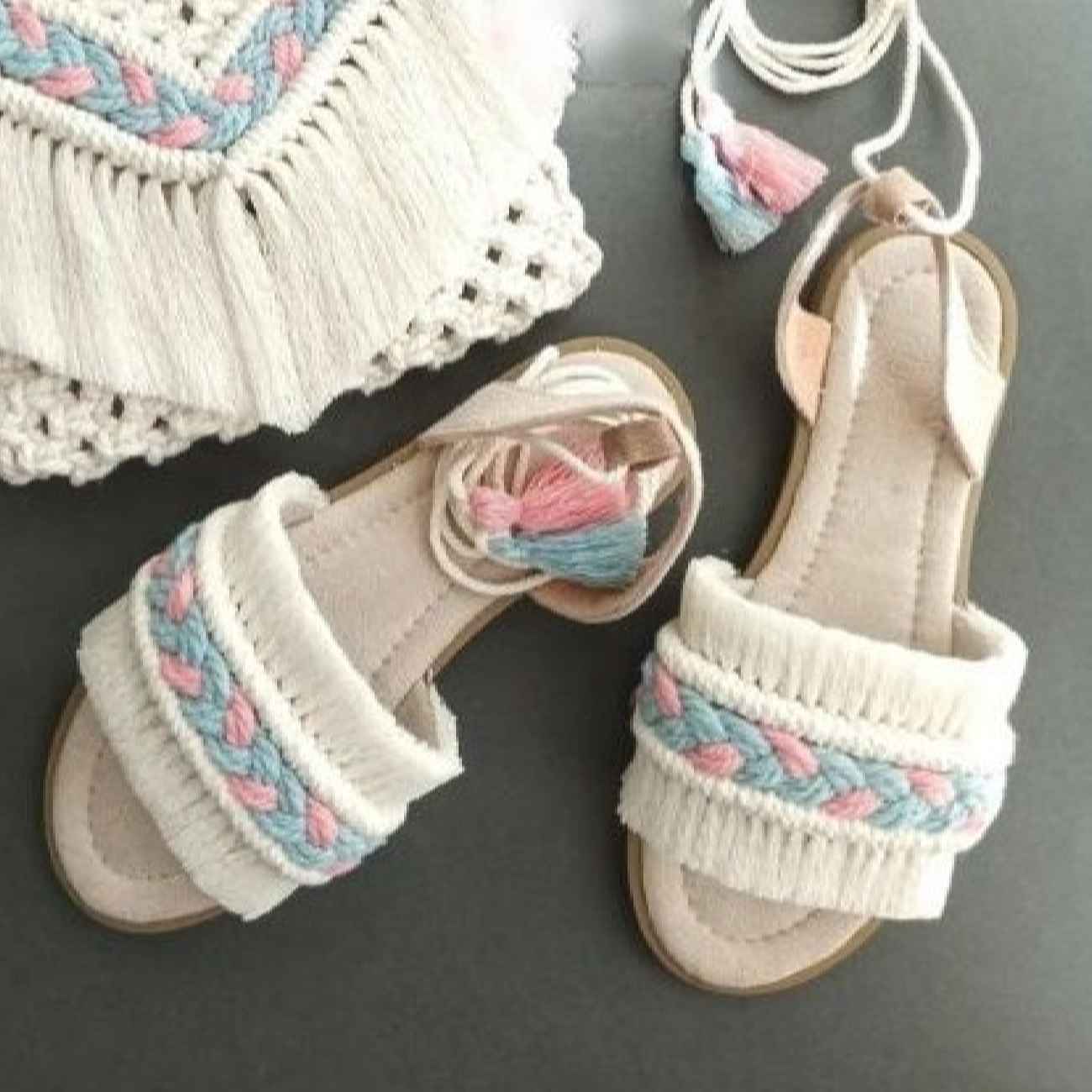 Price and Buy Unique Macramé Sandals for Women – Perfect for Outdoor Adventures