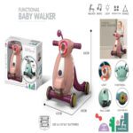 Price and Buy Unique Motorbike Baby Walker – Convertible Scooter with Musical Panel & Safety Brake - Image 3