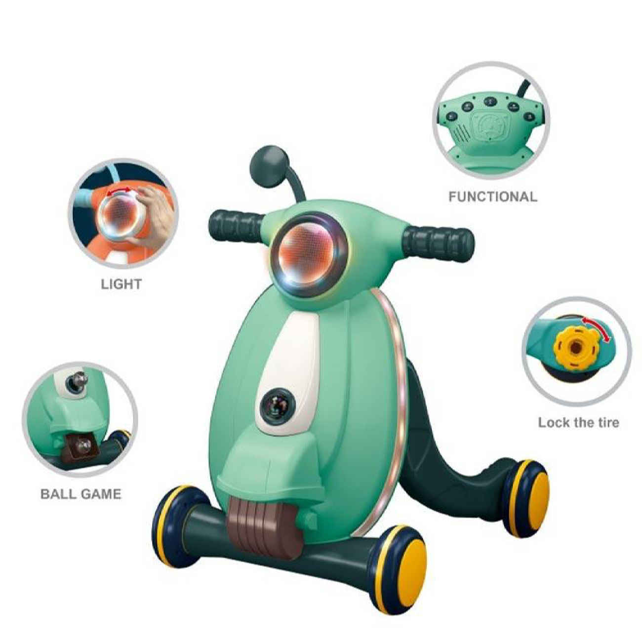 Price and Buy Unique Motorbike Baby Walker – Convertible Scooter with Musical Panel & Safety Brake_690386064ef92.jpeg Price and Buy Unique Motorbike Baby Walker – Convertible Scooter with Musical Panel & Safety Brake - Image 4