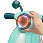 Price and Buy Unique Motorbike Baby Walker – Convertible Scooter with Musical Panel & Safety Brake - Image 5