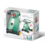 Price and Buy Unique Motorbike Baby Walker – Convertible Scooter with Musical Panel & Safety Brake - Image 7