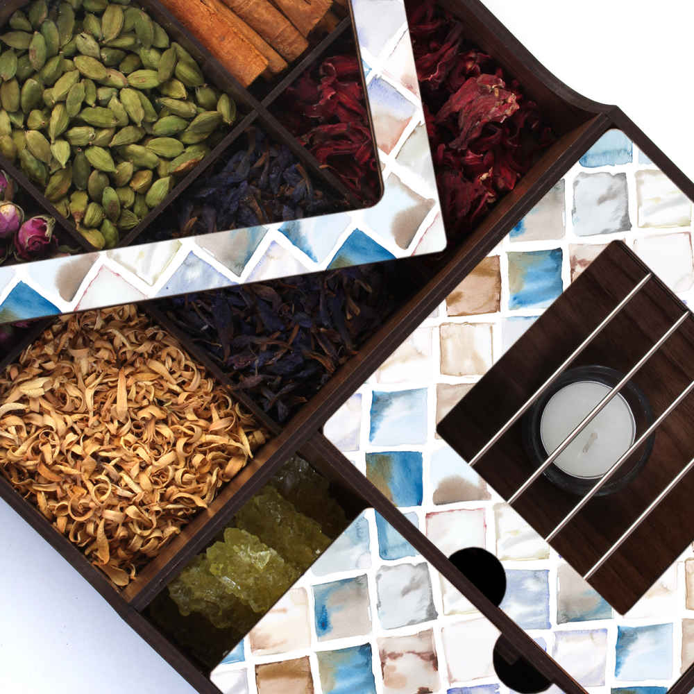 Price and Buy Unique Tea Storage Box with Warmer Function - Image 3
