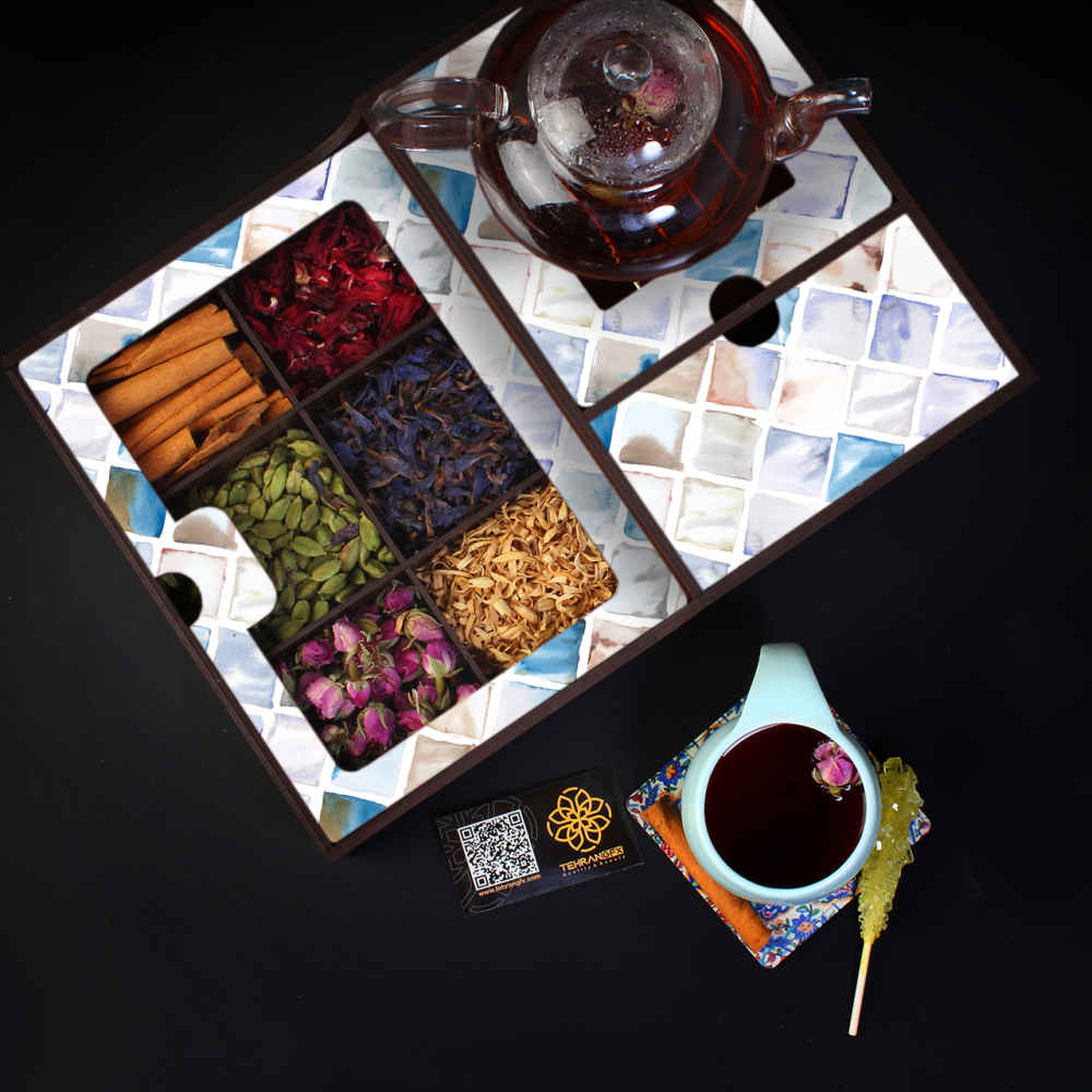 Price and Buy Unique Tea Storage Box with Warmer Function - Image 4