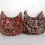Price and Buy Unique Termeh Crossbody Bag with Persian Traditional Pattern