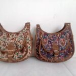 Price and Buy Unique Termeh Crossbody Bag with Persian Traditional Pattern - Image 4