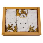 Price and Buy Unisex Baby Clothing Set with Hippo Design 5 Pieces - Image 9