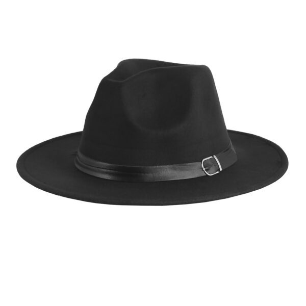 Price and Buy Unisex Chapeau Hat with PU Buckle Detail – Stylish & Versatile Headwear