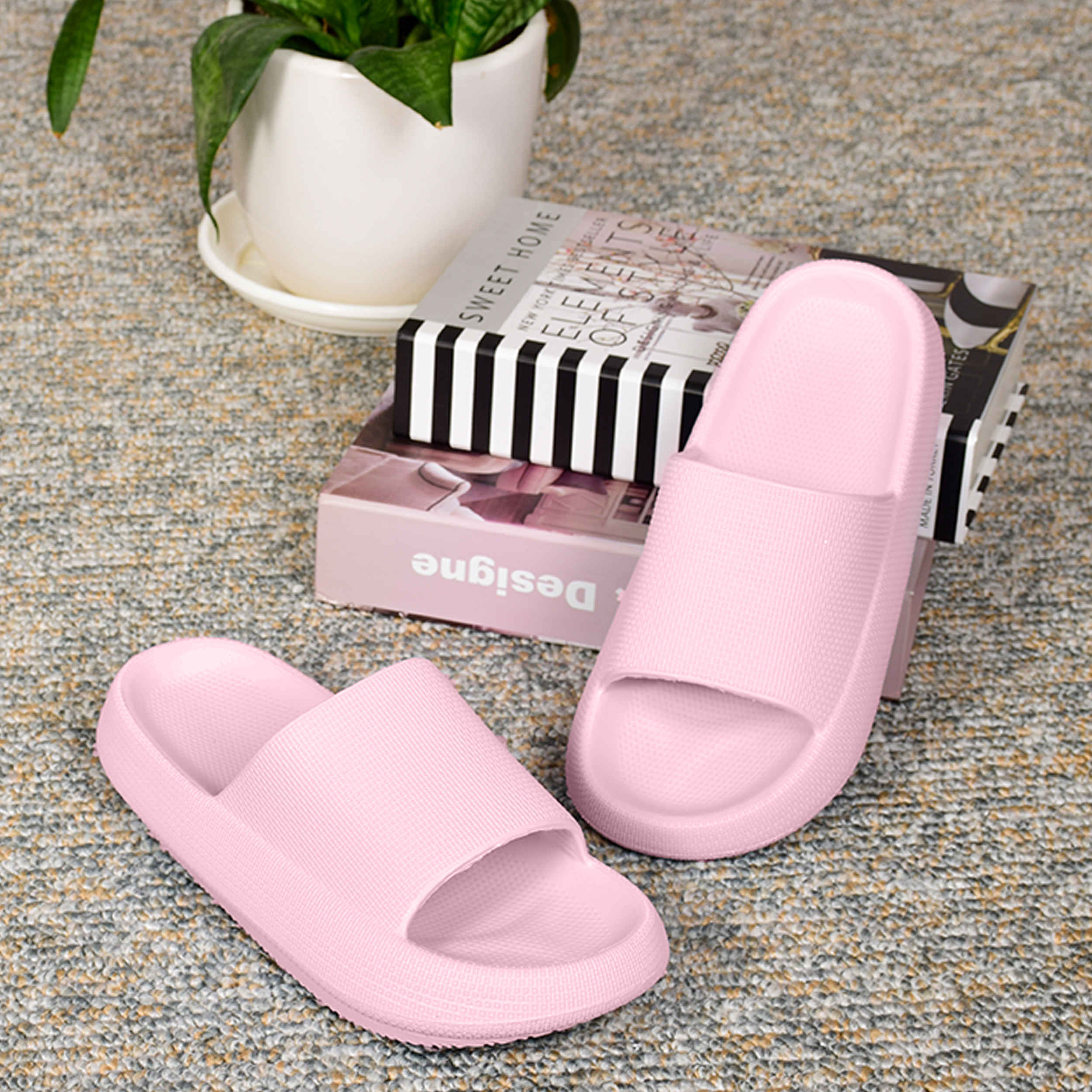 Price and Buy Unisex Cloud Sliders – Soft & Comfortable - Image 6