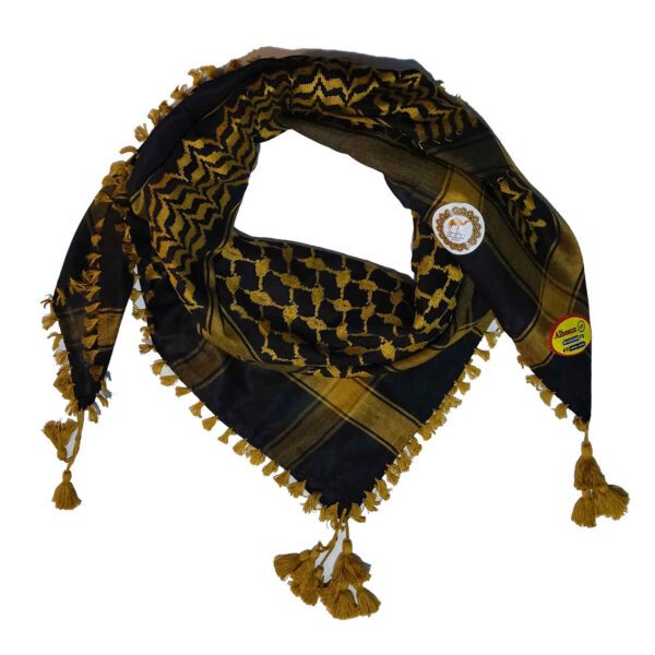 Price and Buy Unisex Desert Wrap – Lightweight Polyester Keffiyeh with Arabic Style