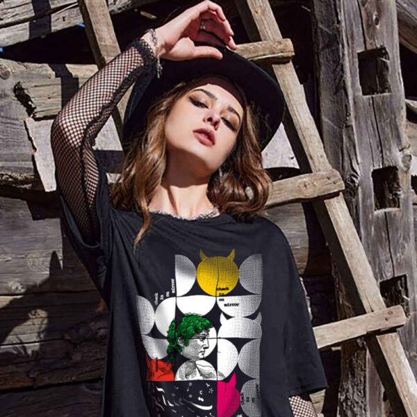 Price and Buy Unisex T-Shirt Model Arezoo – Persian Inspired Design_68fcdf3670620.jpeg Price and Buy Unisex T-Shirt Model Arezoo – Persian Inspired Design