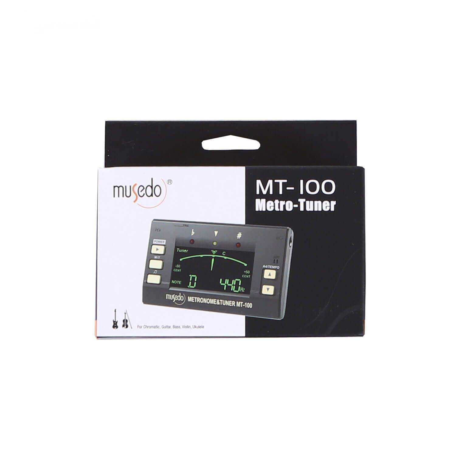 Price and Buy Universal Tuner Metronome Cherub Chromatic Masdo M100 - Image 4