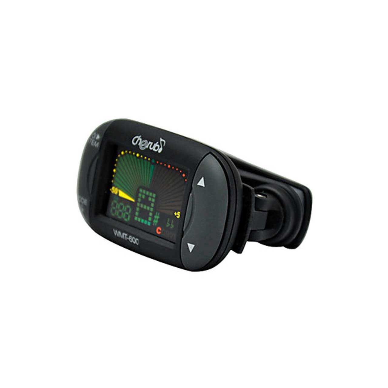 Price and Buy Universal Tuner Metronome Cherub Chromatic WMT 600RC - Image 4