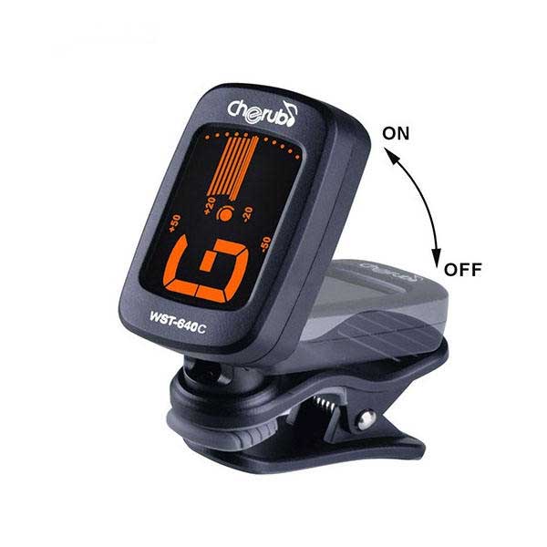 Price and Buy Universal Tuner Metronome Cherub Chromatic WST 640C - Image 3