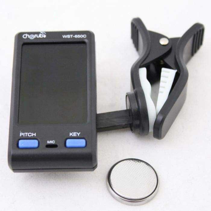 Price and Buy Universal Tuner Metronome Cherub Chromatic WTS-650C - Image 3