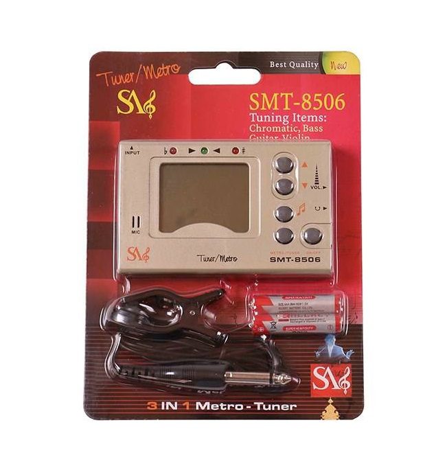 Price and Buy Universal Tuner Metronome SA SMT- 8506 - Image 3