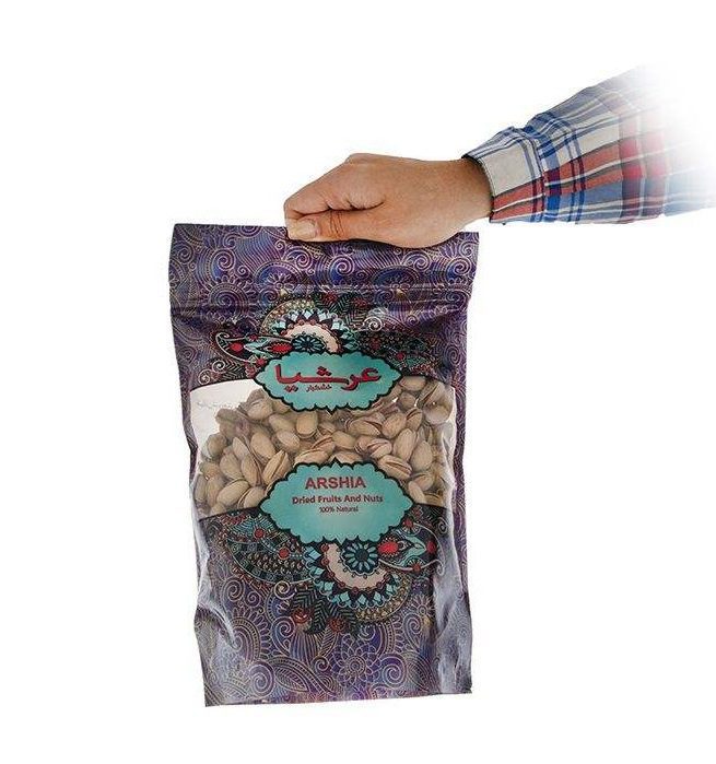 Price and Buy UnShelled Raw Iranian Pistachios – Akbari Super Long Variety 2000 grams - Image 3