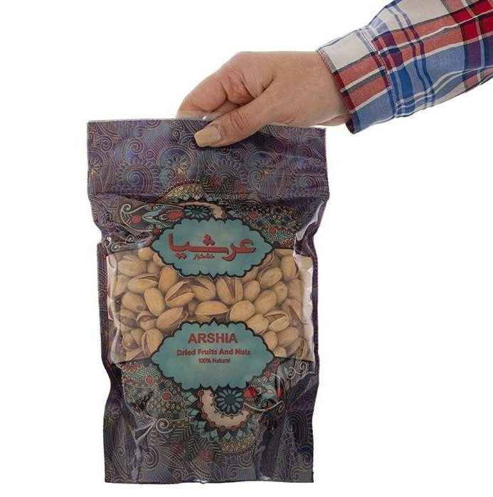 Price and Buy UnShelled Salted Persian Pistachios – Kaleh Ghochi Variety 1500 grams - Image 4