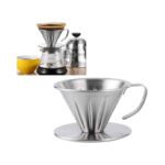 Price and Buy V60 Coffee Dripper – Portable & Steel for Precision and Manual Brewing - Image 5