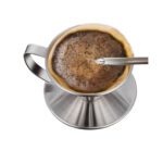 Price and Buy V60 Coffee Dripper – Portable & Steel for Precision and Manual Brewing - Image 6
